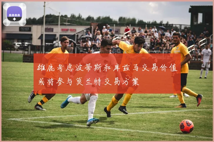 雄鹿考虑波蒂斯和库兹马交易价值或将参与莫兰特交易方案