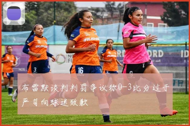布雷默谈判判罚争议称0-3比分过于严苛向球迷致歉