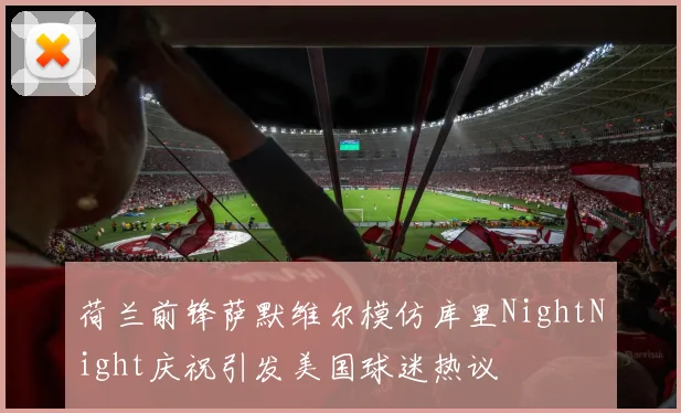 荷兰前锋萨默维尔模仿库里NightNight庆祝引发美国球迷热议